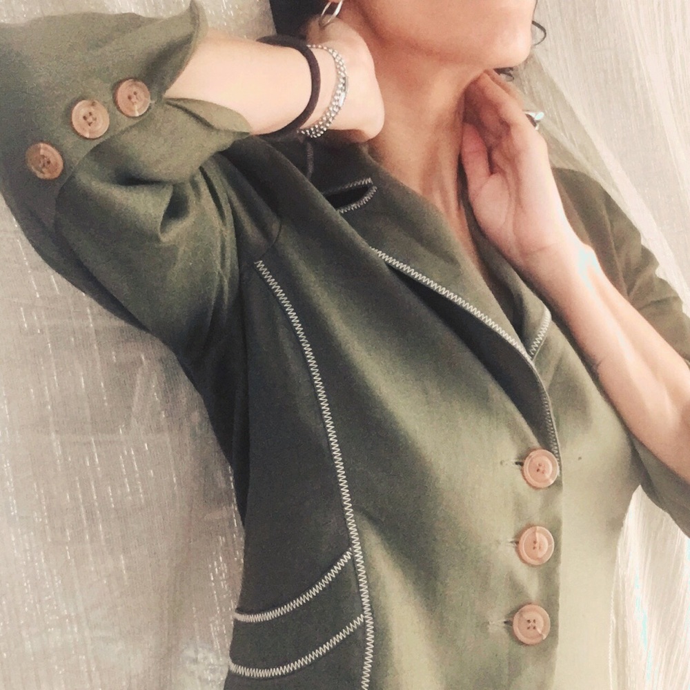 Bebe Hipster Blazer
